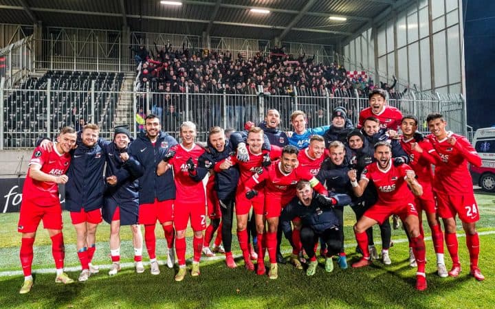 Reisverslag Die-Hard AZ Fans naar Jablonec Tjechië