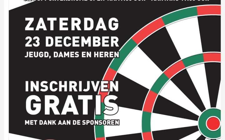 Jantje’s darttoernooi