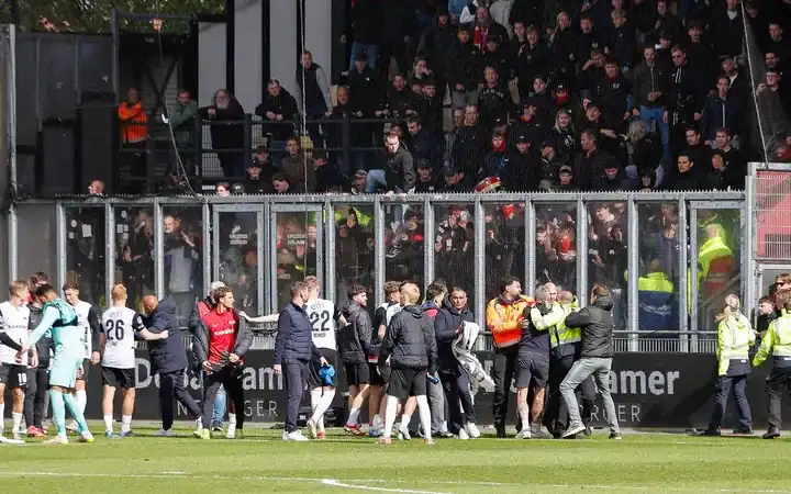 Brief richting Go Ahead Eagles n.a.v. uitwedstrijd op 4 mei