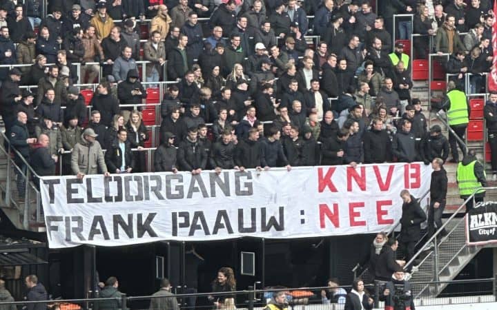 Statement SV over Frank Paauw