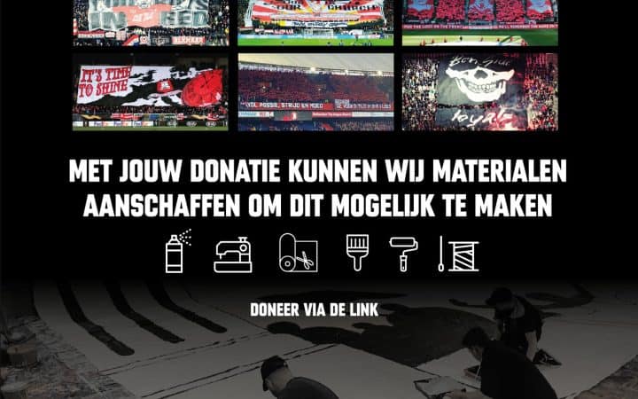 Steun de sfeeracties!! tijdens AZ-Ajax op 08-05-2022!!