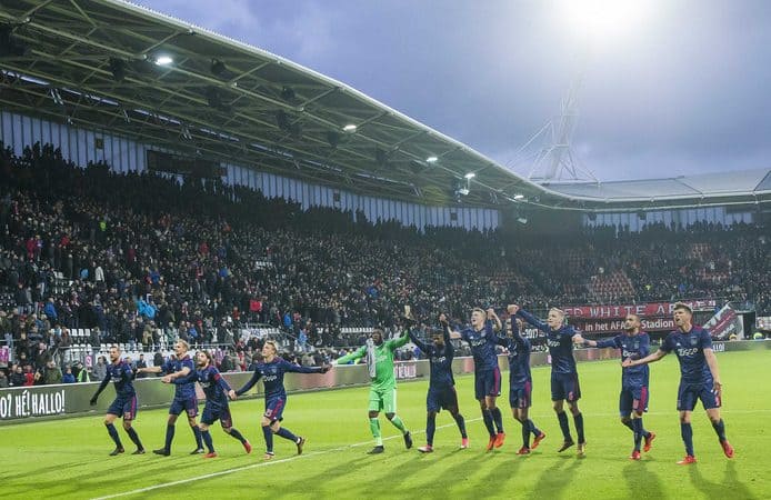 Gratis meereizen naar Pec-Zwolle! Steun AZ!