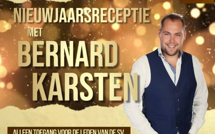 Change of plans… nieuwjaarsreceptie #svAZ